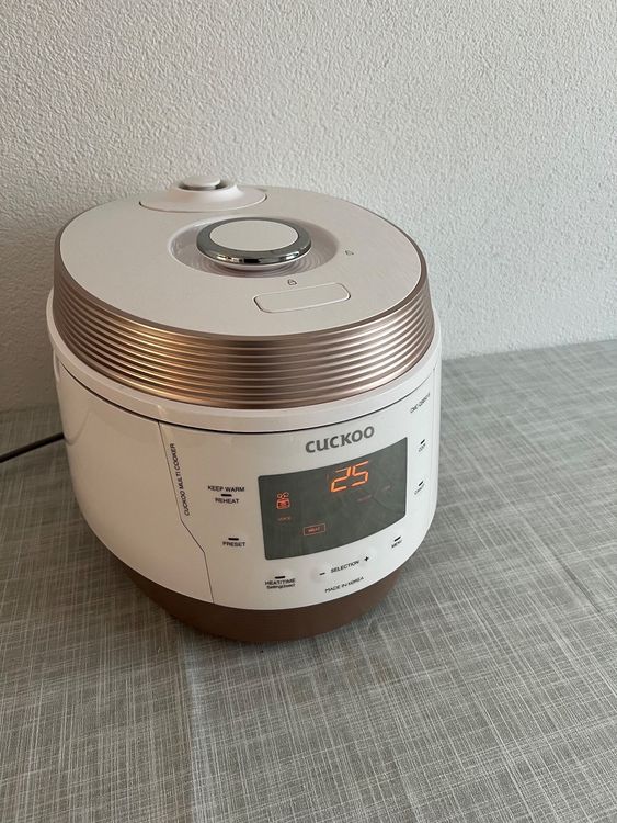 Cuckoo CMCQSB501S Dampfdruck Multikocher Kaufen auf Ricardo