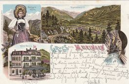 Meiringen Hotel Brünig