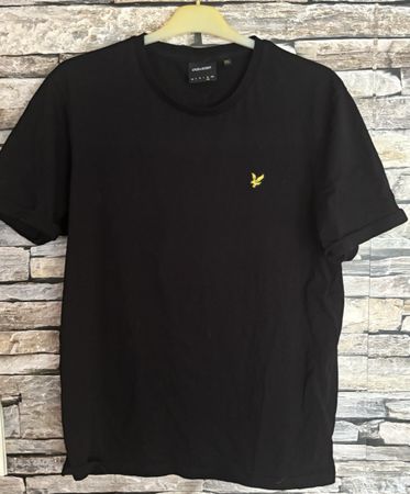 Schwarzes Lyle & Scott T-Shirt, Grösse XLTop Zustand!