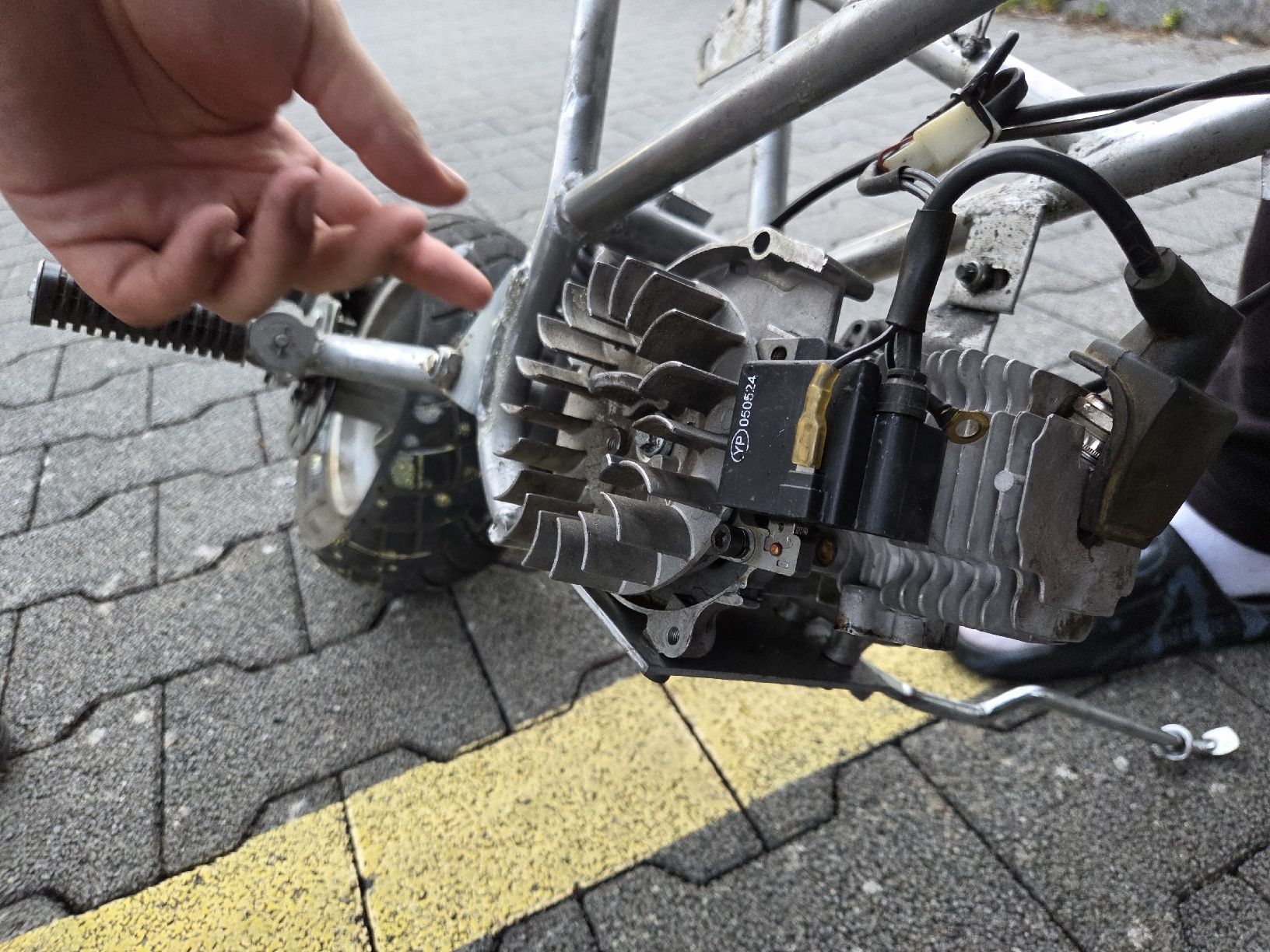 Mini Bike: Mini Crossbike 50ccm – Difettoso da neuenhof venduto da chicco_90 8