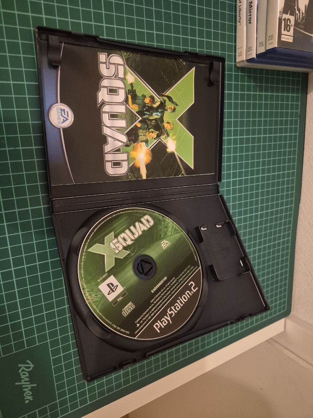 Sony Giochi: X-Squad PS2 - Good Condition - Classic Game - Retro 50 – Usato da Meyrin venduto da Retro-GZ 1