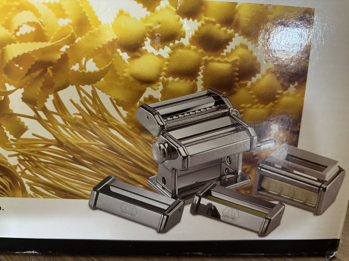 Appareils de cuisine: Nudelmaschine Multipast – D'occasion à Wattwil par BrAn34