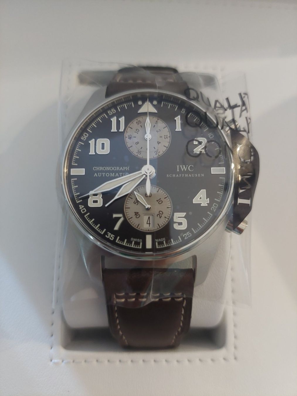 IWC Uhren: IWC Fliegeruhr Spitfire Chronograph IW387806 – Neu und originalverpackt aus Steckborn von Kessi14 1