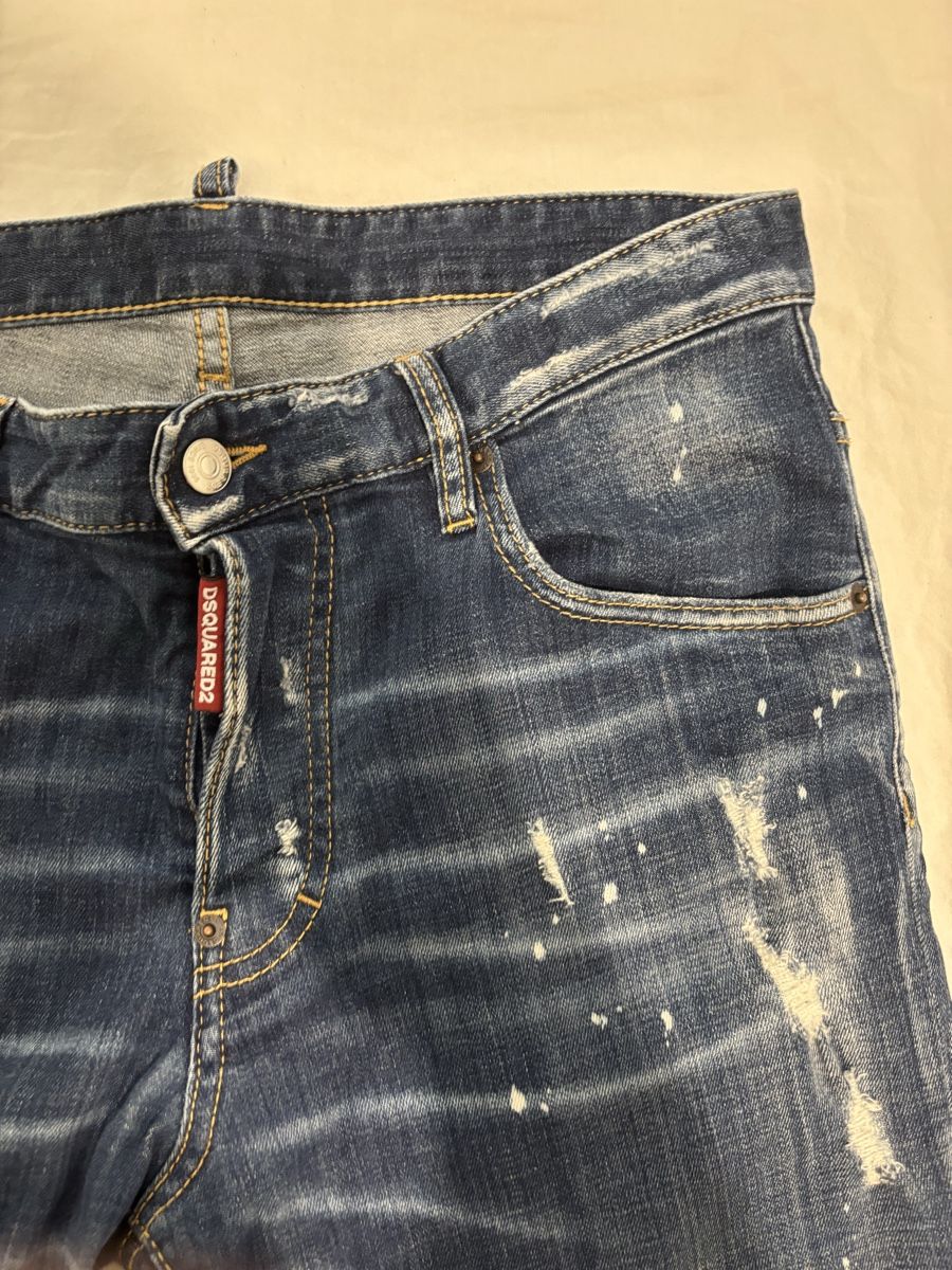 Dsquared2 Jeans: Jeans Dsquared2 taglia 48 – Neu (gemäss Beschreibung) aus Bellinzona von daniandre 4