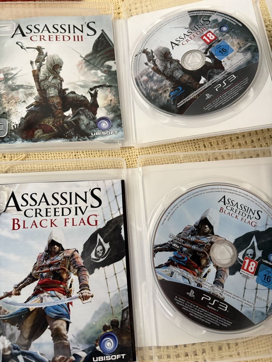 Sony Jeux: PLAYSTATION 3 games – Neuf (Voir description) à Herzogenbuchsee par warrior77 3