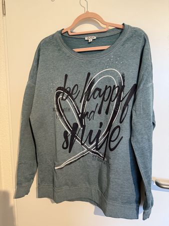 Soccx Damen-Sweatshirt, XL Petrol