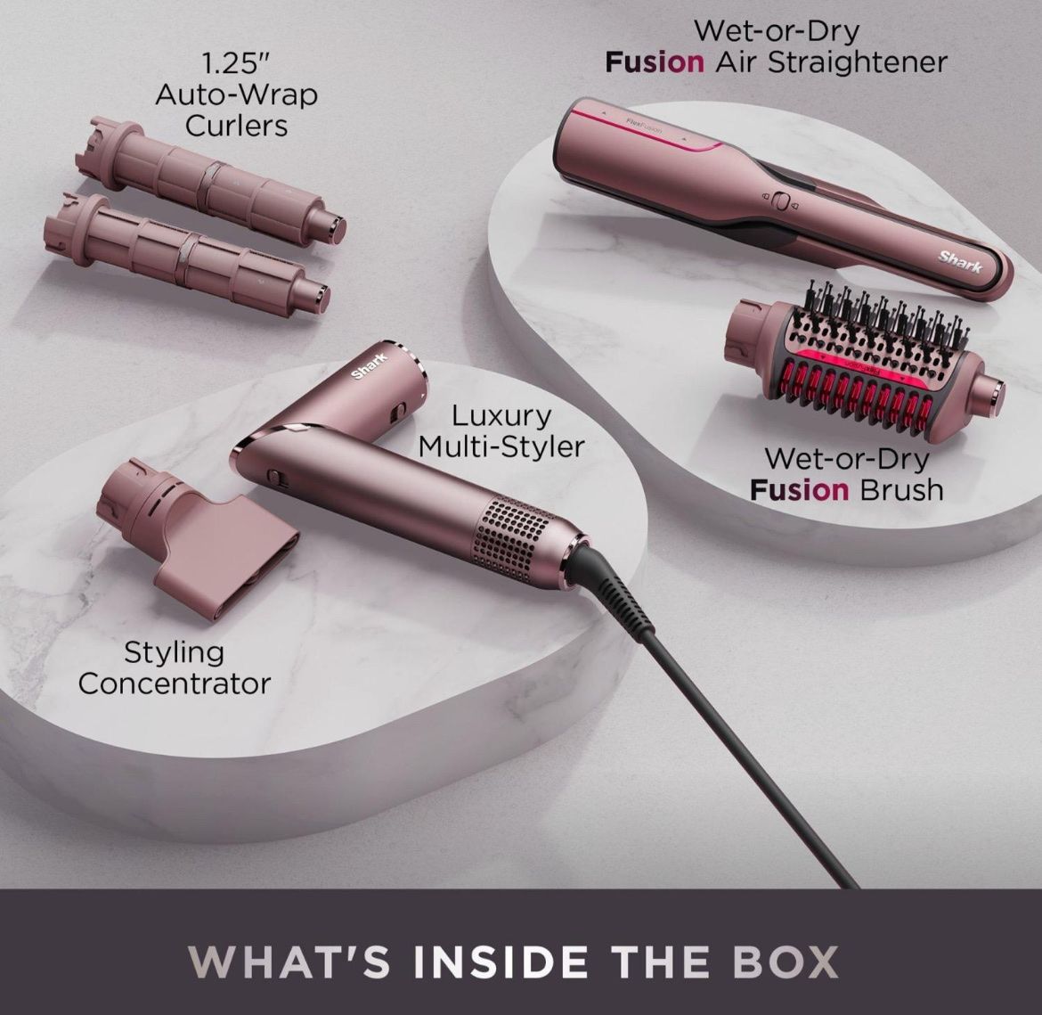 Piastre & Arricciacapelli: The Shark Flexfusion Hairstyler US-Plug 110V – Nuovo (secondo la descrizione) da Greifensee venduto da k.ivana 2