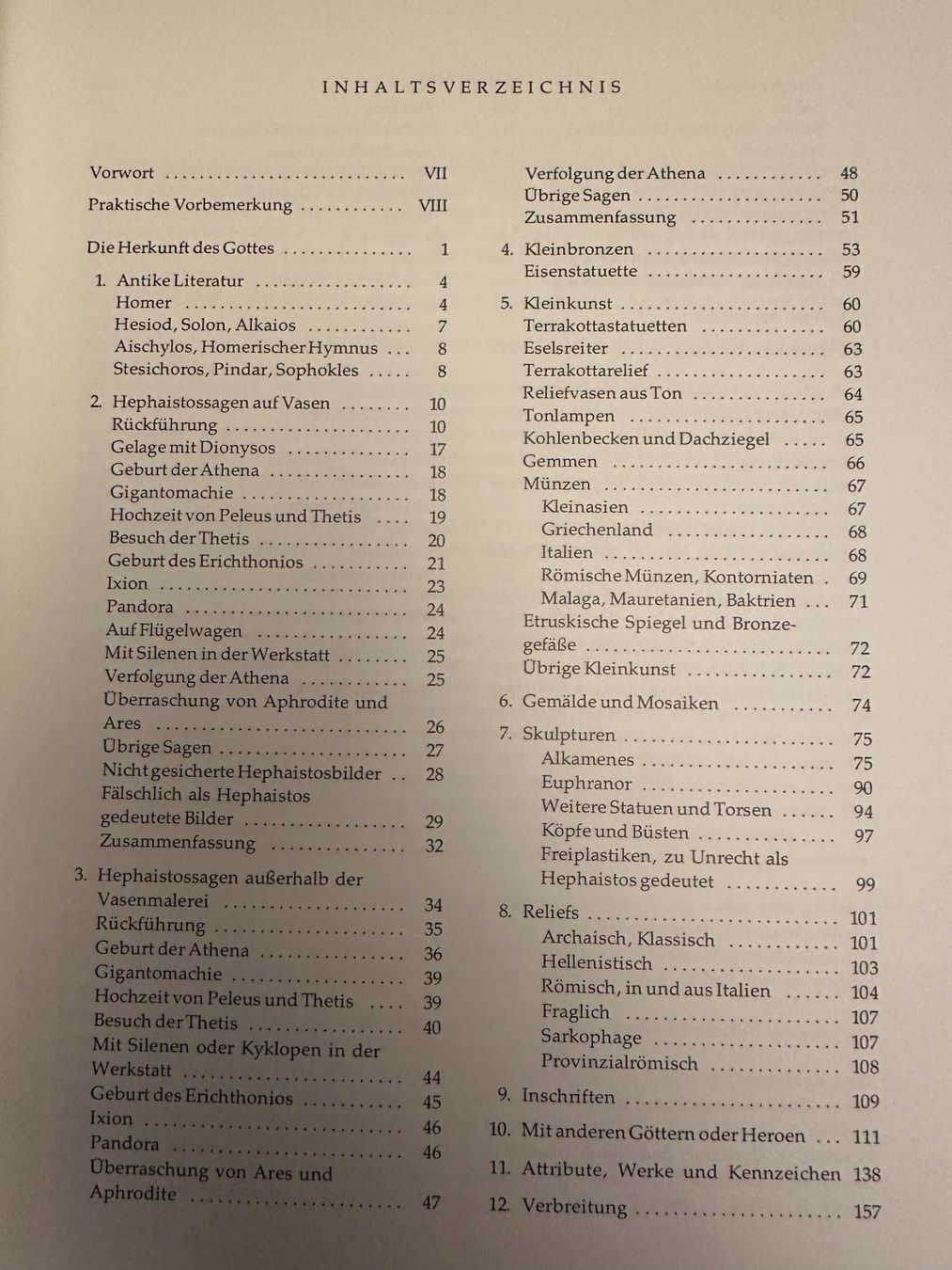 Libri: Frank Brommer: Hephaistos. – Usato da Zürich venduto da allp 2