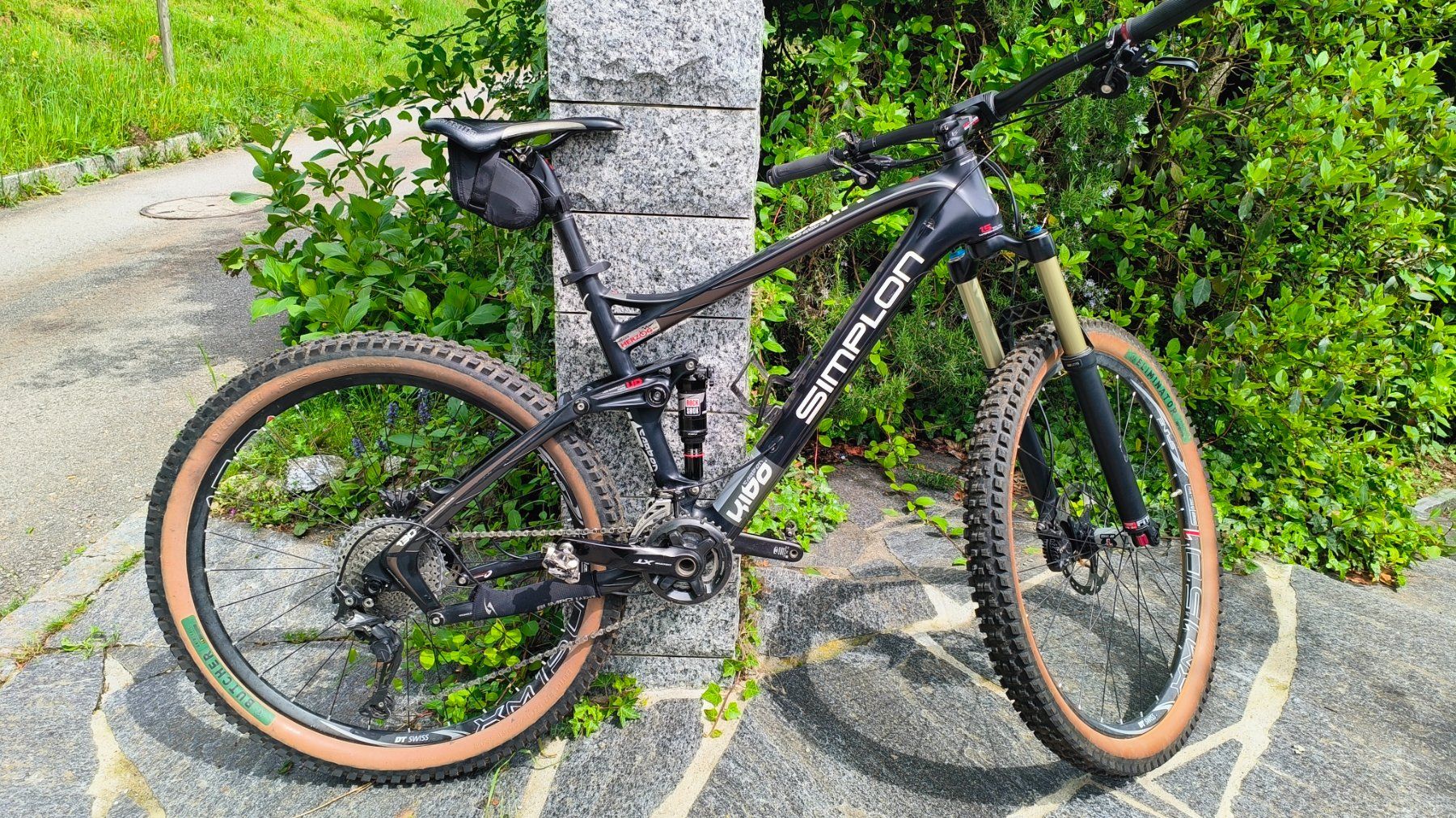 Simplon Biciclette: Gepflegtes Simplon Kibo Carbon 275 PRO22 - Fully – Usato da Pura venduto da Kiem 7