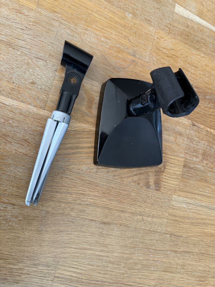 Supporti a parete: 2 Stück Mikrofon Halterung Ständer Halter – Usato da Goldach venduto da Messerguru 4