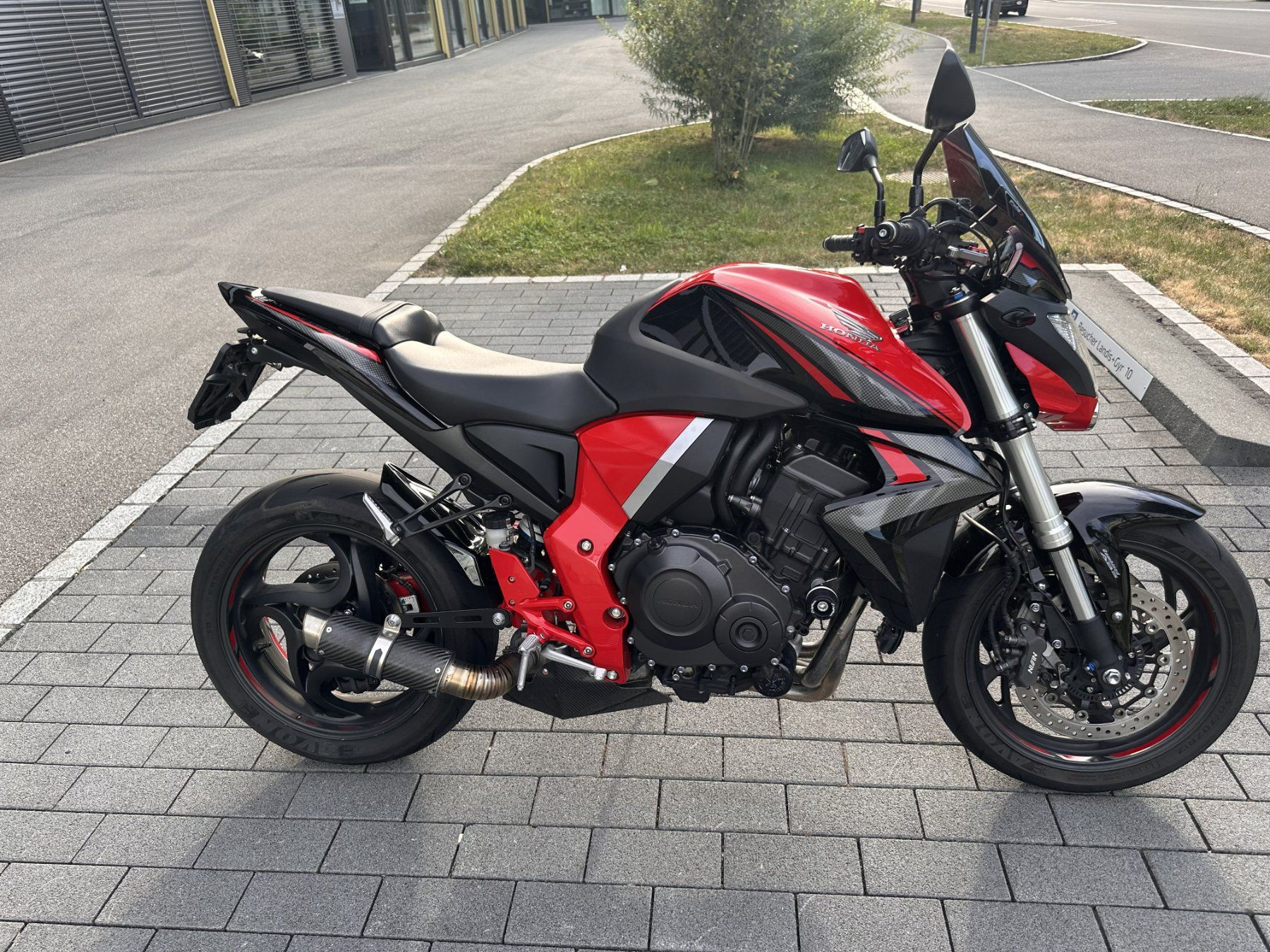 Honda Route: HONDA CB 1000 R ABS – D'occasion à Cham par Nemiro87 3