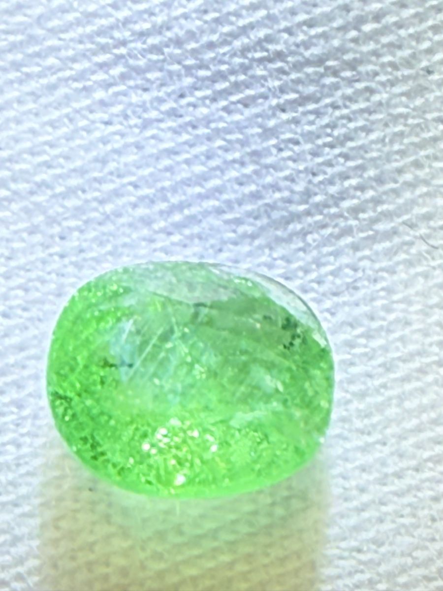 Edelsteine: Tsavorit garnet – Gebraucht aus Oberhof von RealStone 4