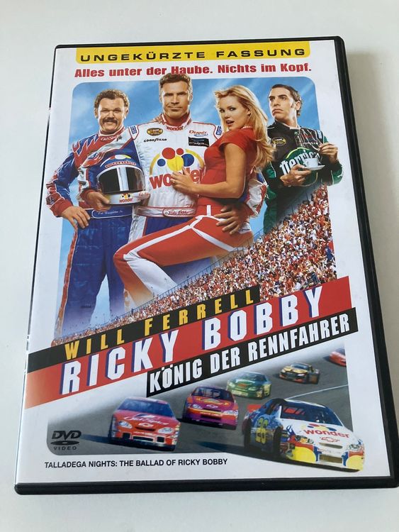 Ricky Bobby - König der Rennfahrer (DVD) Reilly, Ferrel (Gebraucht) in ...
