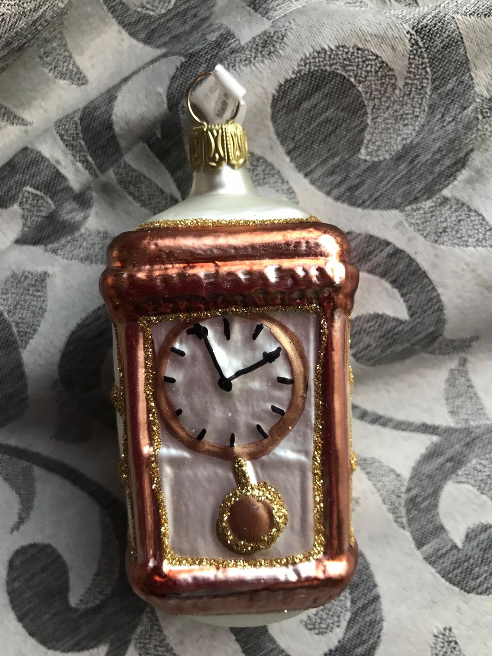 Toutes les décorations: Wanduhr Christbaumschmuck Uhr – Neuf avec emballage d'origine à Alpnach Dorf par marvo 1