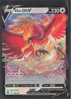 POKÉMON / Ho-Oh V / Silver Tempest 🇺🇸