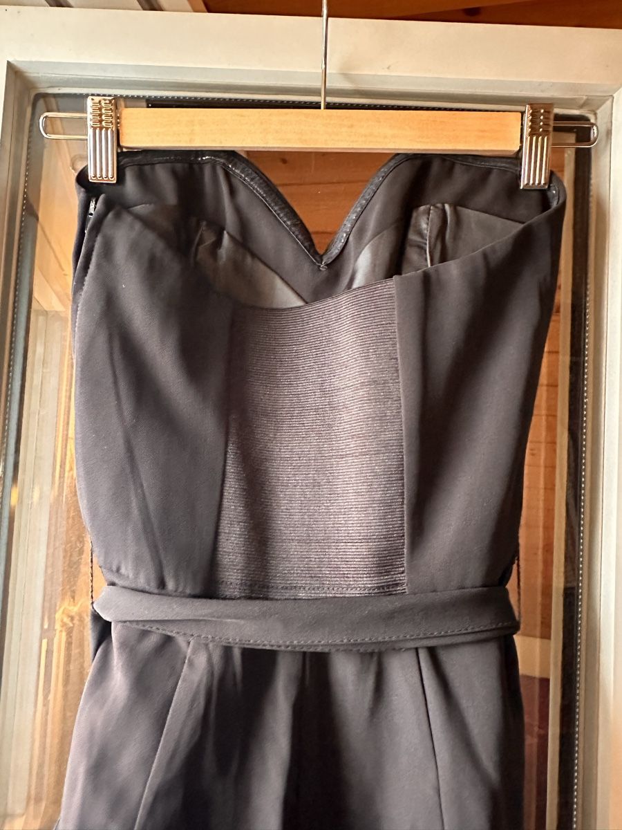 H&M Tute: Jumpsuit Schwarz Elegant Schulterfrei – Nuovo (secondo la descrizione) da Zürich venduto da BettinaMarie2308 5