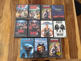 DVD Filme Sammlung ab 1 CHF