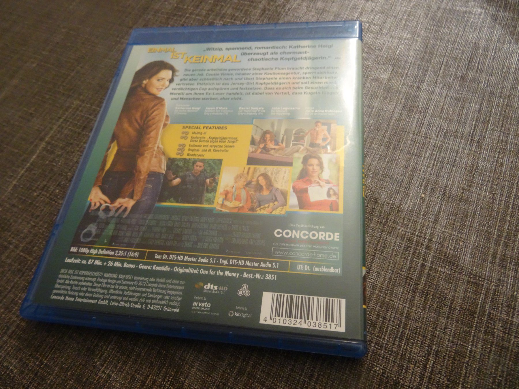 Tutti i DVDs: Einmal ist Keinmal BLU-RAY – Usato da Olten venduto da Disc-Verkauf 2