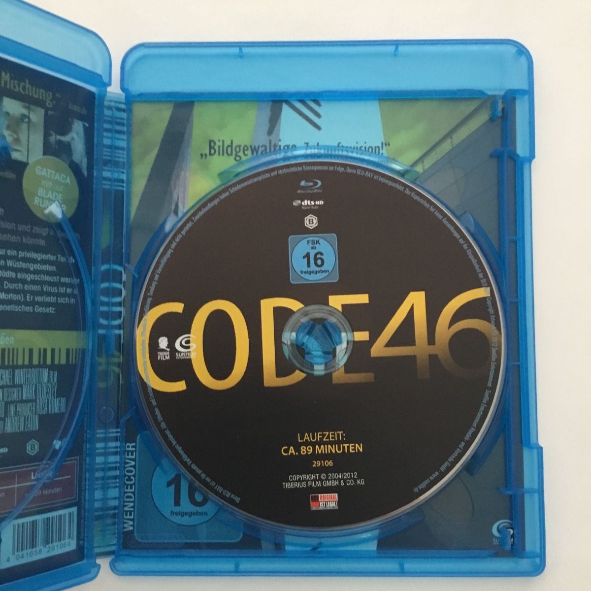 Tutti i DVDs: Code 46 Blu Ray – Nuovo (secondo la descrizione) da Blauen venduto da berlingo65 2