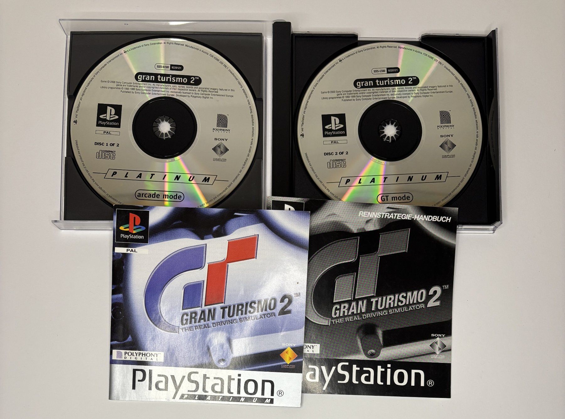 Giochi: PS1 - Gran Turismo 2 – Usato da Allschwil venduto da Bullach 1