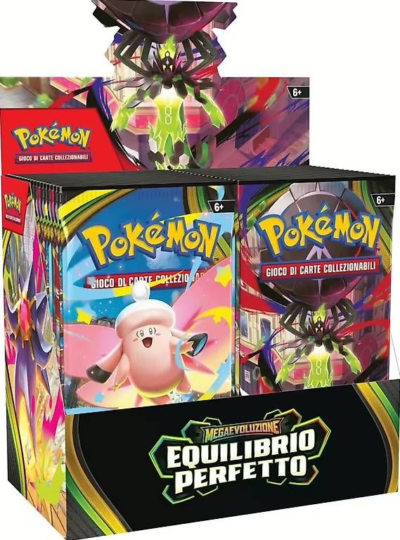 Giochi: Pokémon box equilibrio perfetto IT – Usato da Mendrisio venduto da OtakuWorld_Sagl