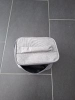 Midee Kosmetiktasche Grau - Ideal für Herbstausflüge!
