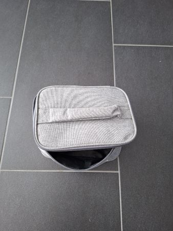 Midee Kosmetiktasche Grau - Ideal für Herbstausflüge!