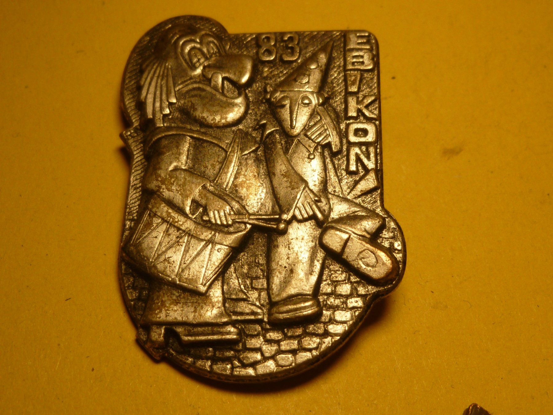 Plaketten & Abzeichen: EBIKON 1983 SILBER – Gebraucht aus Ried (Muotathal) von Mandarin02
