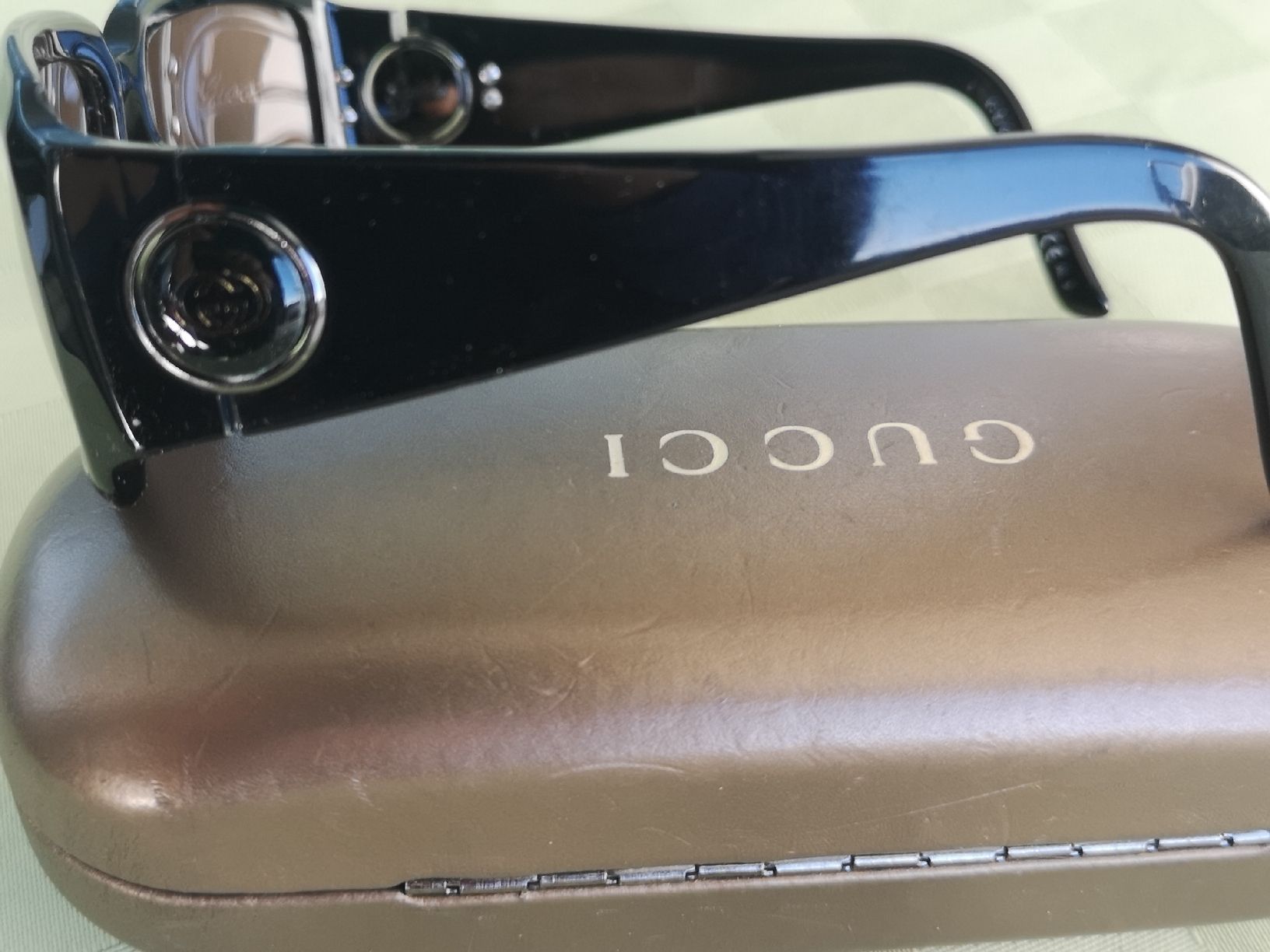Gucci Occhiali & Lenti: Lunette soleil Gucci – Usato da Nyon venduto da bicounette66 4