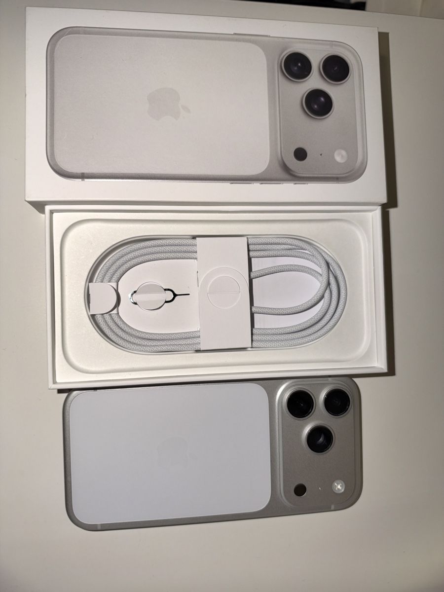 Apple Handys / Smartphones: Iphone 17 Pro Silver/256GB – Neu (gemäss Beschreibung) aus Meierskappel von joh_lb72 1