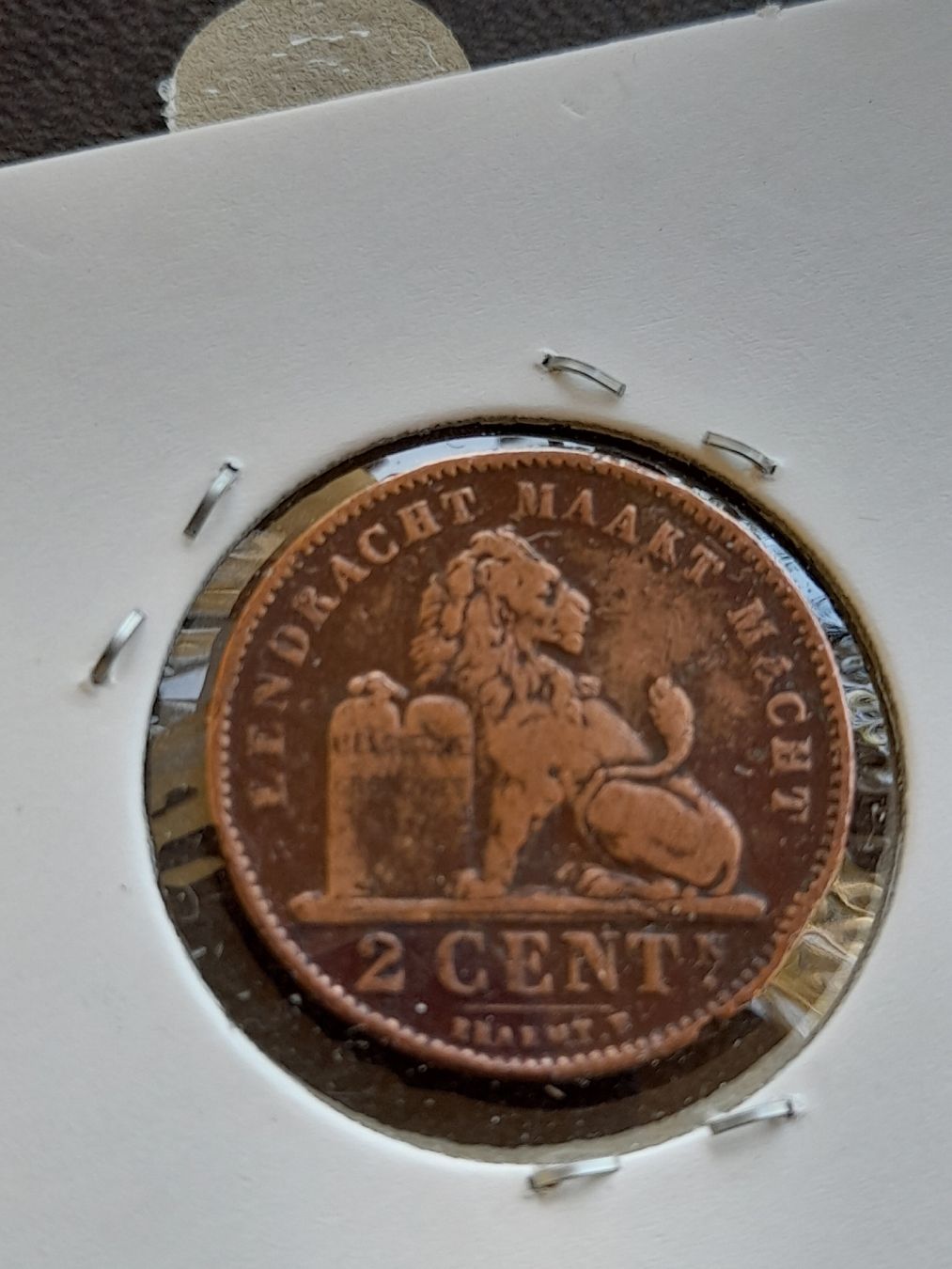 Tutti le monete: 2 Centimes 1905 Brussels Belgium – Usato da Basel venduto da Basel_20