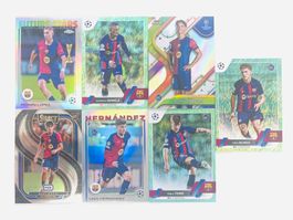 2024 Topps FC Barcelona (Fermin Dembele Bernal Hernandez)