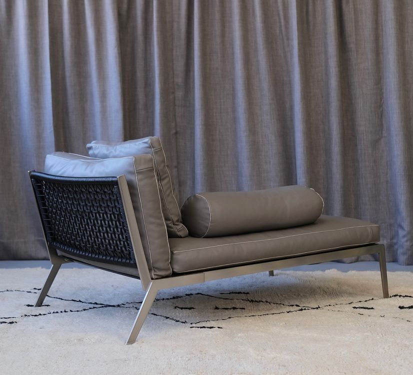 Flexform Sedie a sdraio: Flexform HAPPY Chaiselongue – Usato da Bern venduto da Zmodern_CON 5