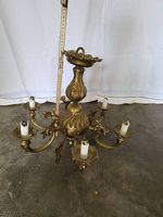 Lustre en bronze 6 branches