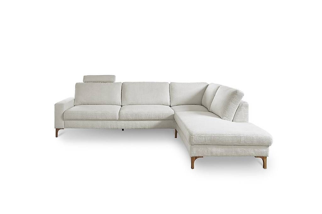 Divani: Ecksofa Coast in Cord – Nuovo e nell'imballaggio originale da Bischofszell venduto da deluxe-moebel
