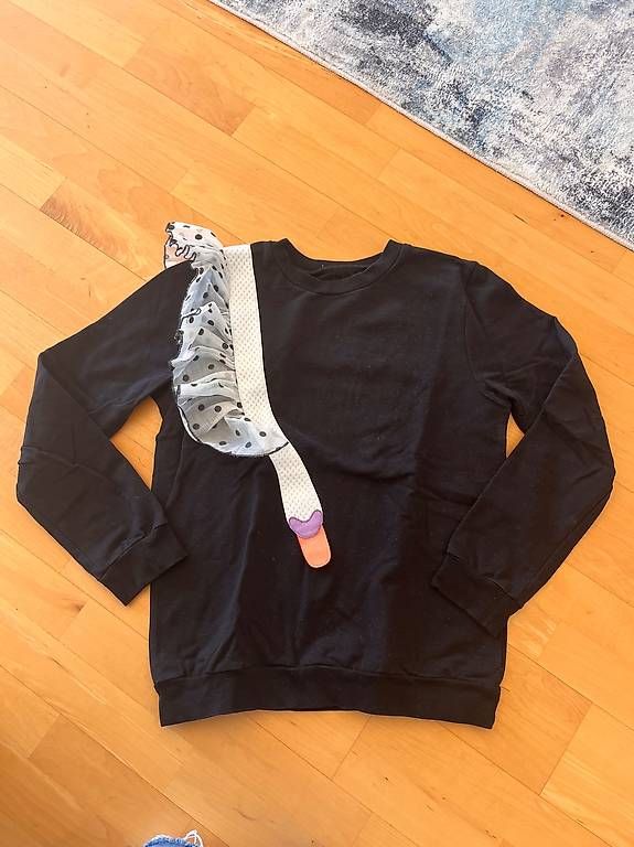 Maglioni & Felpe: Wauw Capow, Schwan Pullover, 158/164 – Usato da Züberwangen venduto da biene_83 1