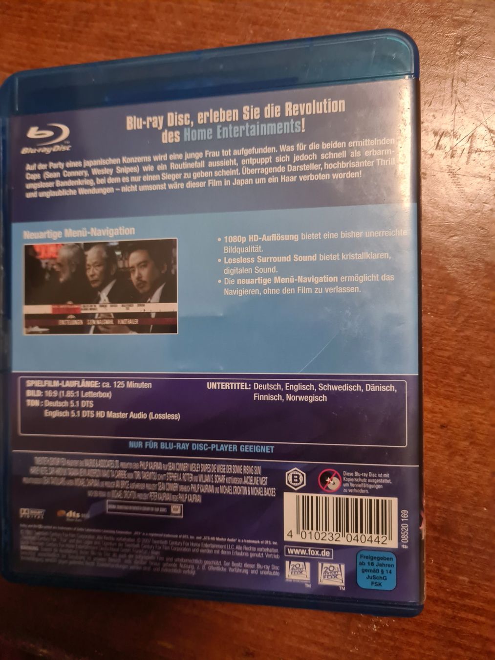 Alle DVDs: Die Wiege der Sonne – Gebraucht aus Laupen ZH von chefdom 1