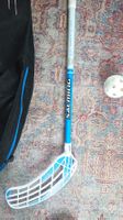Salming Unihockey Stock Quest 04 - Flex 32 mit Tasche & Ball