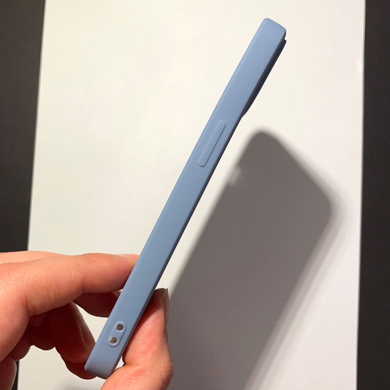 Coques & Protection écran: NEU: iPhone 13 Hülle grau-blau – Neuf avec emballage d'origine à Bellach par Dreamer2501 2