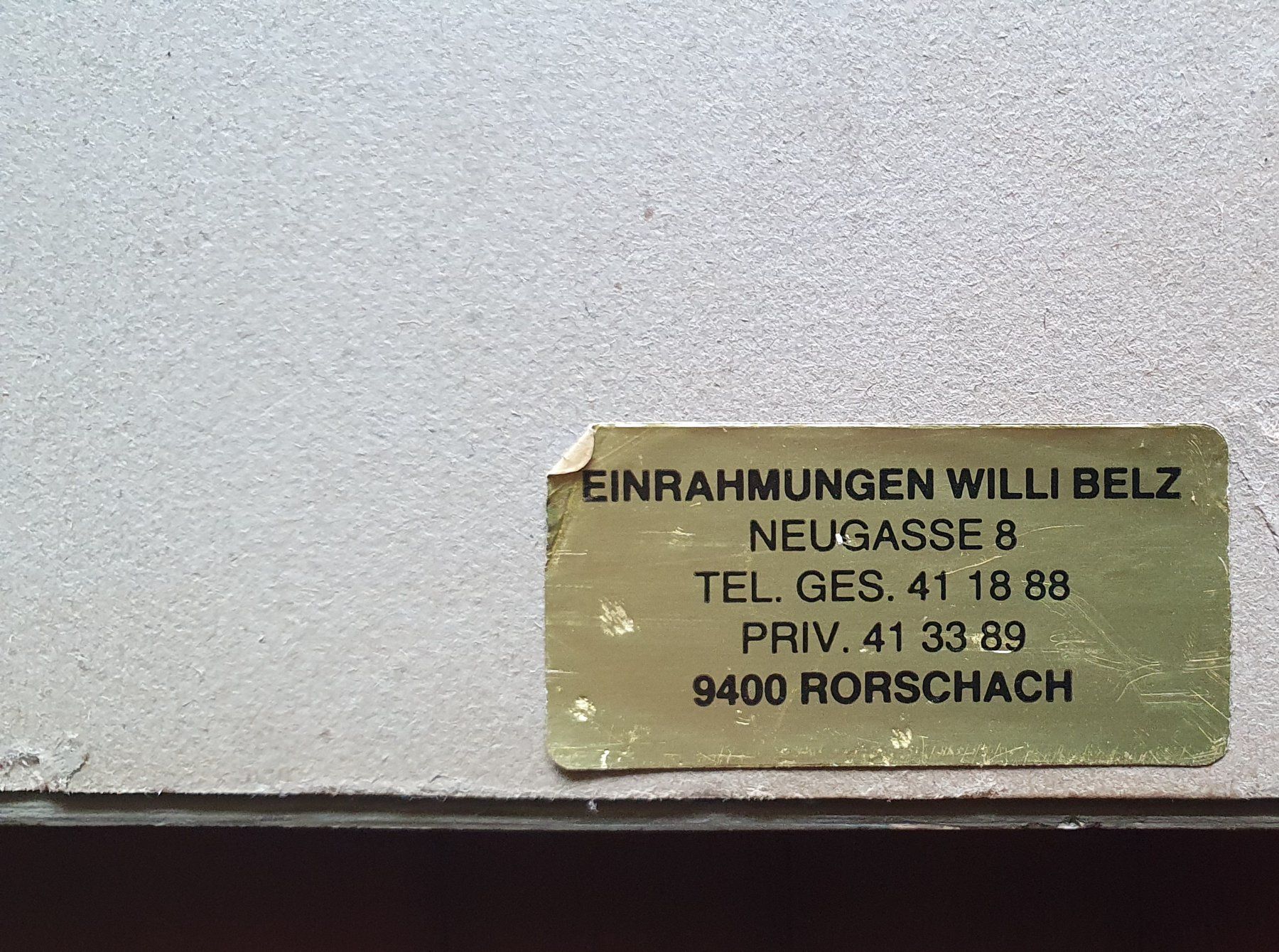 Grafiken & Lithographien: Bild - Rorschach – Gebraucht aus Kreuzlingen von Rschweiz1 8
