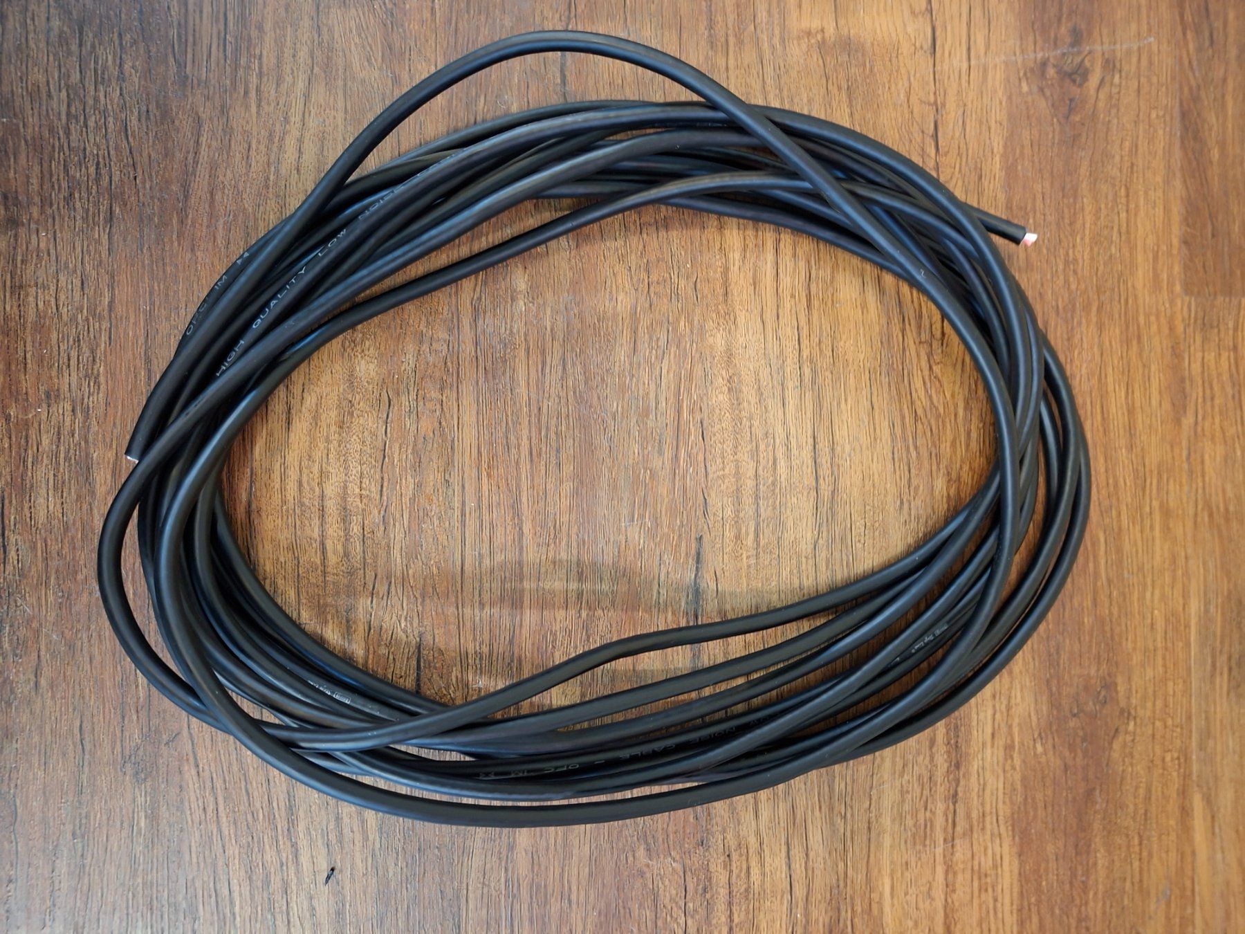 Cavi: Kabel DMX, Mikrofon 8,5m – Usato da Niedergösgen venduto da piccorx5