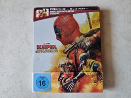 Deadpool & Wolverine  /  Bluray 4k Steelbook Limited Edt.