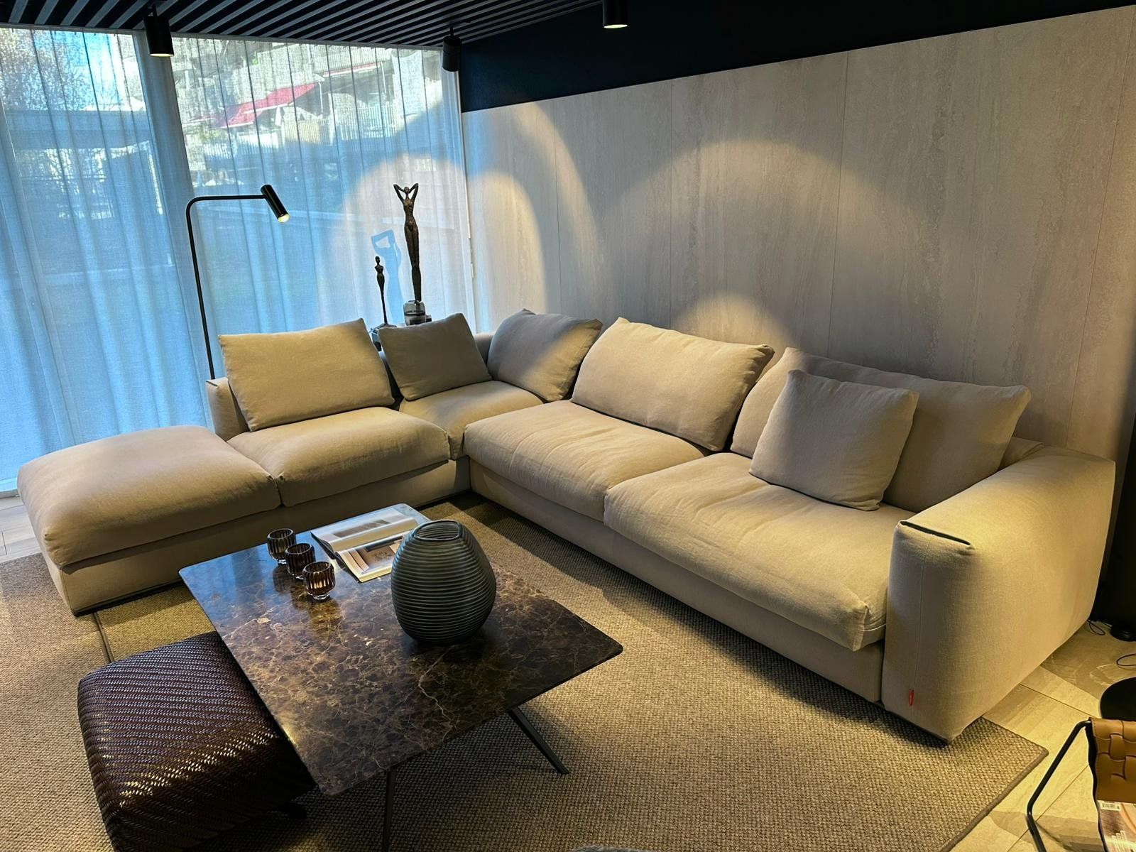 Flexform Divani: Asolo Flexform Sofa – Usato da Emmen venduto da Davinci_Design