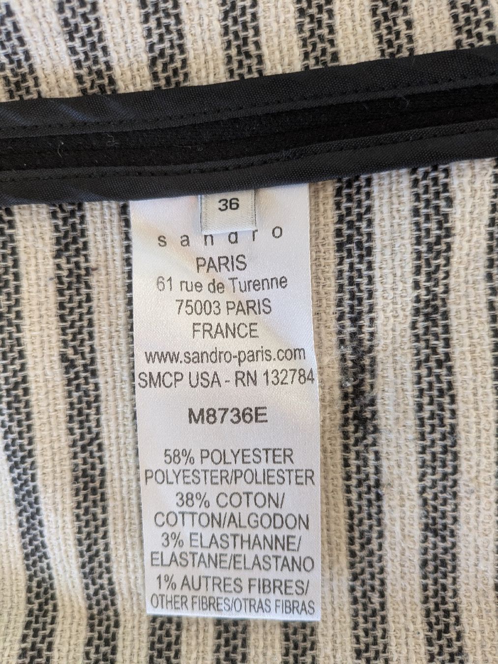 Sandro Jacken: SANDRO PARIS Blazer/Mantel – Gebraucht aus Bern von Leali_71 4
