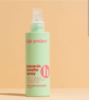 NEU, The Hair project, leave-in-keratin spray