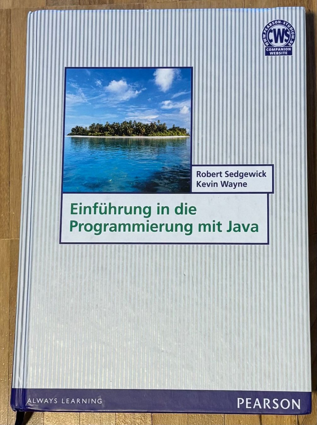 Bücher: Einführung in die Programmierung mit Java, Sedgewick – Gebraucht aus Zürich von
