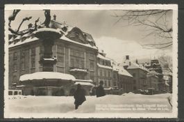 Carte P ( La Chaux-de-Fonds / Rue Lèopold Robert )