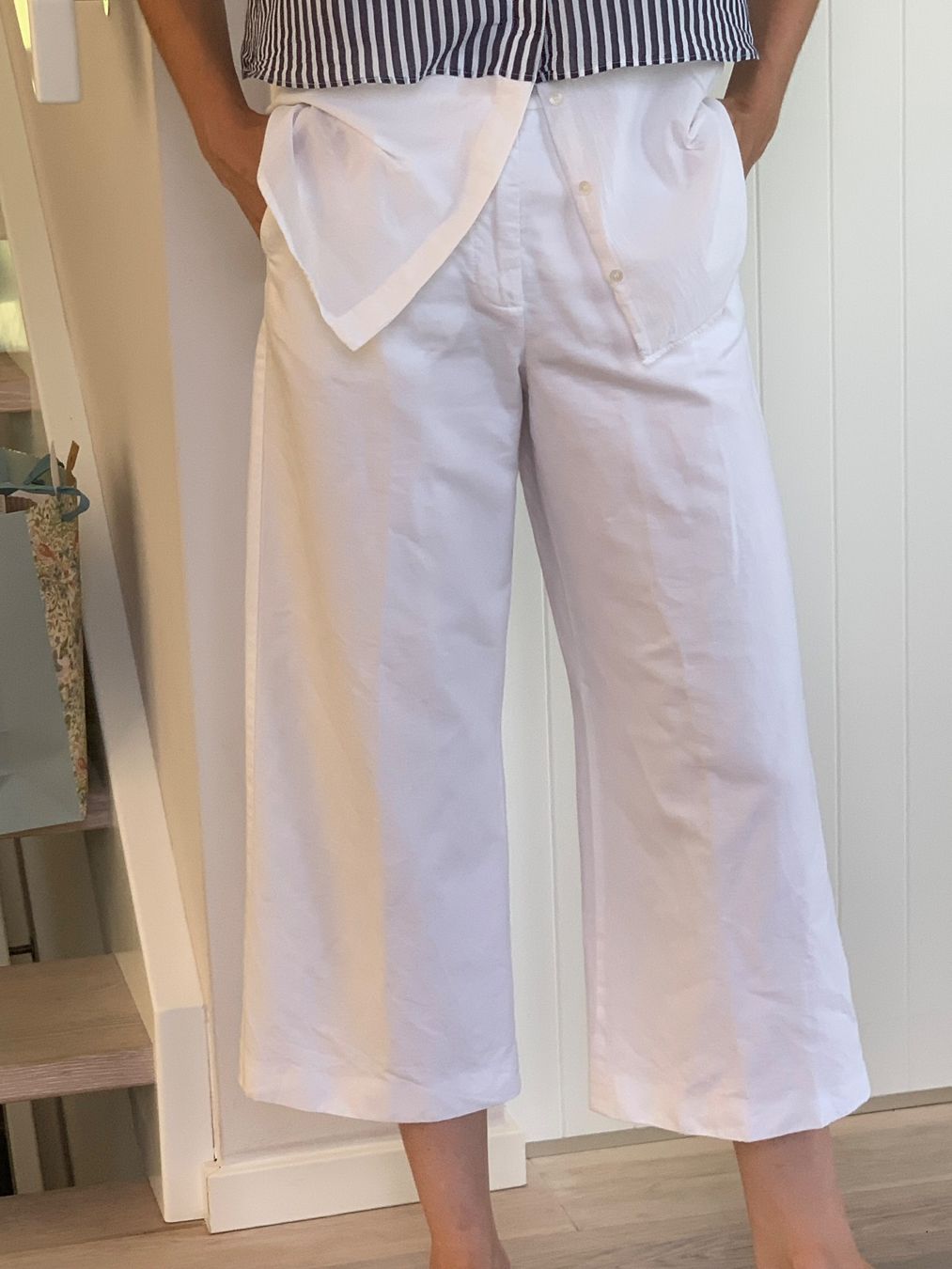 Max Mara Pantaloni: Neu Hose von Max Mara gr. S – Nuovo (secondo la descrizione) da Nuglar venduto da Korsika2 1