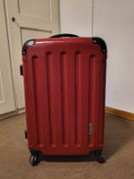 Koffer rot Rollkoffer mittel gross - Koffer gebraucht - Zuri