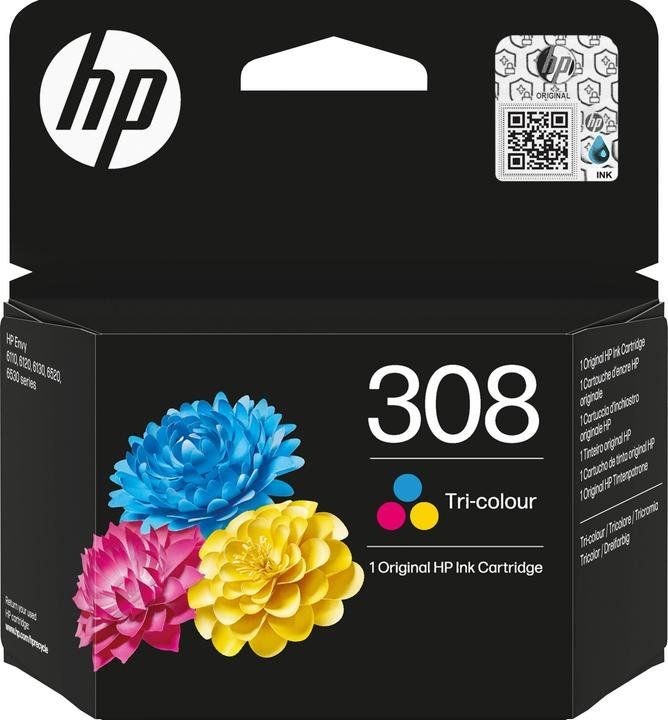 Hewlett Packard Cartucce per stampanti & toner: HP 308 Tri-Colour Tintenpatrone neu – Nuovo e nell'imballaggio originale da Oberwil BL venduto da kerim91